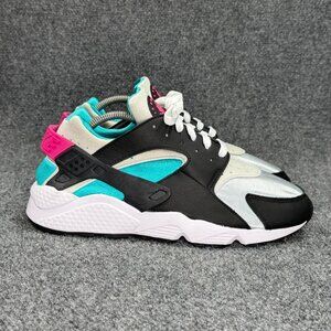Nike Air Huarache Athletic Shoes Women's Size 10.5 South Beach Retro Sneakres